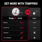 TempPro APT200 2 Pcs Meat Thermometer - Image 2