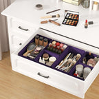 DIMJ Drawer Organizer Clothes, 12 Pack Dresser Organizer, Foldable Closet - Image 6