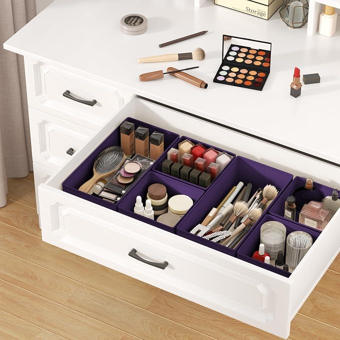 DIMJ Drawer Organizer Clothes 15 Pack - Image 6