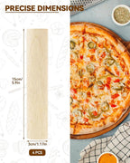 6 Inch Small Wooden Rolling Pin, Wooden Rolling Pin Set - Image 2