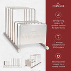 Cuisinel Lid and Dish Organizer Rack - Image 2