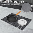 2 PCS Large Stone Dish Drying Mat - Image 4