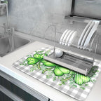 St Patricks Day Dish Drying Mat - Image 5