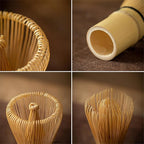 Matcha Whisk - Bamboo Whisk for Matcha Powder, Handcrafted Organic Traditional - Image 5