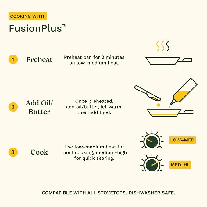 Cuisinart FusionPlus Hybrid Stainless Steel Cookware, 5-Quart Sauté Pan - Image 9