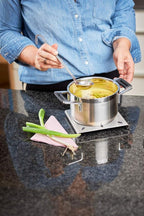 Rösle Stainless Steel Sauce Ladle, Hooked Handle - Image 2