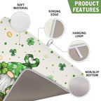 St Patrick's Day Gnome Dish Drying Mat - Image 3