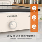 MAGNIFIQUE 4 Quart Slow Cooker - Image 3