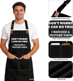 Baking Apron for Men Women, Funny Apron Baking Gifts - Image 3