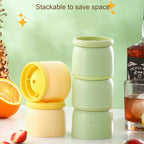 Round Ice Cube Molds Set of 4, Make 2.4 Inch Spherelce ice - Image 5