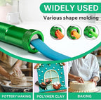 Polymer Clay Tools, Clay Extruder, Sugar Paste Extruder, Cake Fondant Tool Set - Image 3