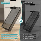 WOWBOX 32 PCS Clear Plastic Drawer Organizer Set, 4 Sizes Desk Drawer - Image 4