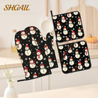 Oven Mitts and Hot Pads Set - Image 2