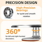 12-Inch Aluminum Alloy Cake Turntable - Image 3