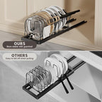 Magheo Pots and Pans Organizer Under Cabinet - Image 5