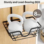 TIDIIABODE Pot Lid Organizer, Adjustable Kitchen Pot Lid Holder Inside Cabinet - Image 5