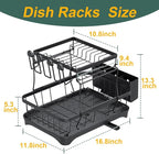 LIYI Dish Drying Rack, Large Dish Rack - Image 3