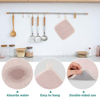 GeeRic Microfiber Dish Drying Mat, Super Absorbent Kitchen Dish Drying Pad - Image 4