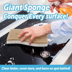 AIDEA XL Scrub Sponges Non-Scratch, Large Natural Sponge - Image 5