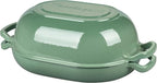 VORRINGARD Enameled Cast Iron Sourdough Bread Oven, Dutch Oven, Loaf Cast Iron - Image 6