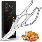 Poultry Shears – Heavy Duty Kitchen Shears & Multipurpose Kitchen Scissors by Unknown