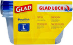 Glad GladWare Deep Dish Food Storage Containers - Image 6