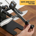 Newise Precision Knife Sharpening System, Adjustable Angle Guided Sharpener Kit - Image 6