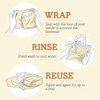 Bee's Wrap Vegan Beeswax Wraps for Food - Image 7