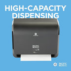 Georgia-Pacific Pacific Blue Ultra 9" Mini Automatic Paper Towel Dispenser by - Image 6