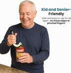 Jokari Ring Pull Can Opener for Soda and Food Cans Arthritis Aid - Image 4