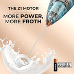 Zulay Kitchen Powerful Milk Frother Wand - Image 4