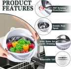4-1 Colander with Bowl Set - Image 3