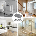 JUERLEN 2 Pack Diatomaceous Earth Shower Mat, Stone Bath Mat, Nonslip Super - Image 7