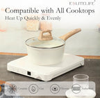 ESLITE LIFE 1.5 QT & 2.5 QT Sauce Pan Set - Image 4