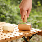 Small Rolling Pin, Wooden Dough Roller, Non-Stick Pizza Roller, T Type Rolling - Image 7