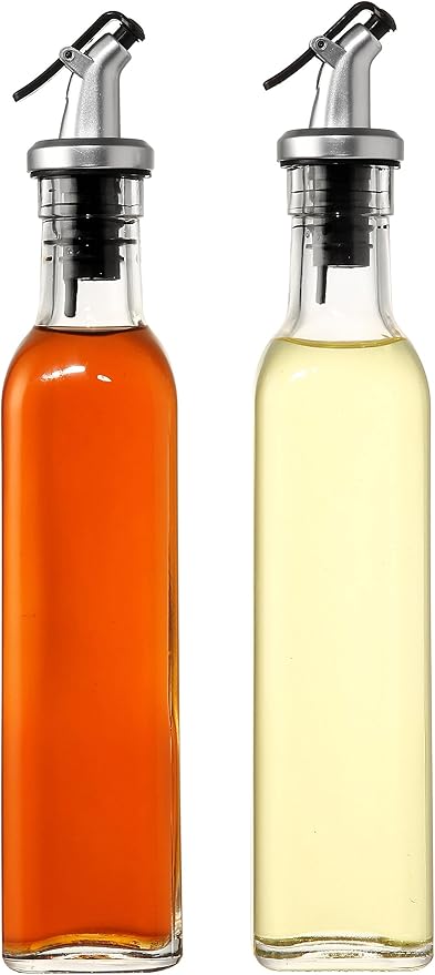 Juvale Olive Oil Dispenser Bottle Set - Image 2