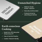 PURE-PREP Titanium Cutting Boards - Image 3