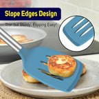 HOTEC Silicone Spatula Set of 2 Heat-Resistant 600°F & BPA-Free Kitchen - Image 6