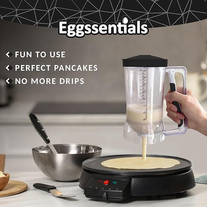Eggssentials – Pancake Batter Dispenser, Batter dispenser - Image 2