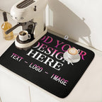 Custom Personalized Dish Drying Mat 18x24 Inch Customized Drying Mats - Image 7
