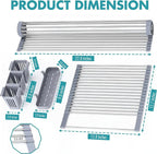 Havenity™ Expandable Roll Up Dish Drying Rack - Image 3
