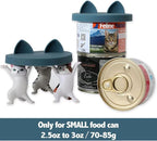OHMO - 2 Pack Cat Food Can Lids, Small Silicone Can Covers - Image 4