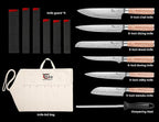 SYOKAMI 14pcs Chef Knife Set - Image 5