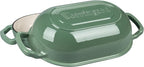 VORRINGARD Enameled Cast Iron Sourdough Bread Oven, Dutch Oven, Loaf Cast Iron - Image 4