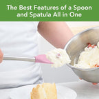 Tovolo Spoon Spatula Spoonula - Image 2