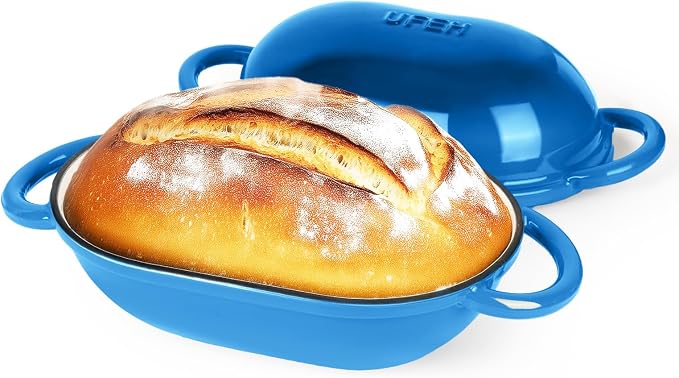Dutch Oven for Bread Baking – Premium Cast Iron Pot - Image 8