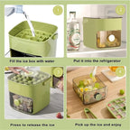 Ice Cube Tray with Lid & Bin Ice Maker - Image 5
