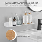 White Glass Soap Dispenser - Image 6