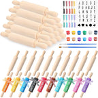 DoubleFill 30 Pack Mini Rolling Pin by DoubleFill