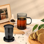 ecooe 16.9oz Glass Tea Cup - Image 4